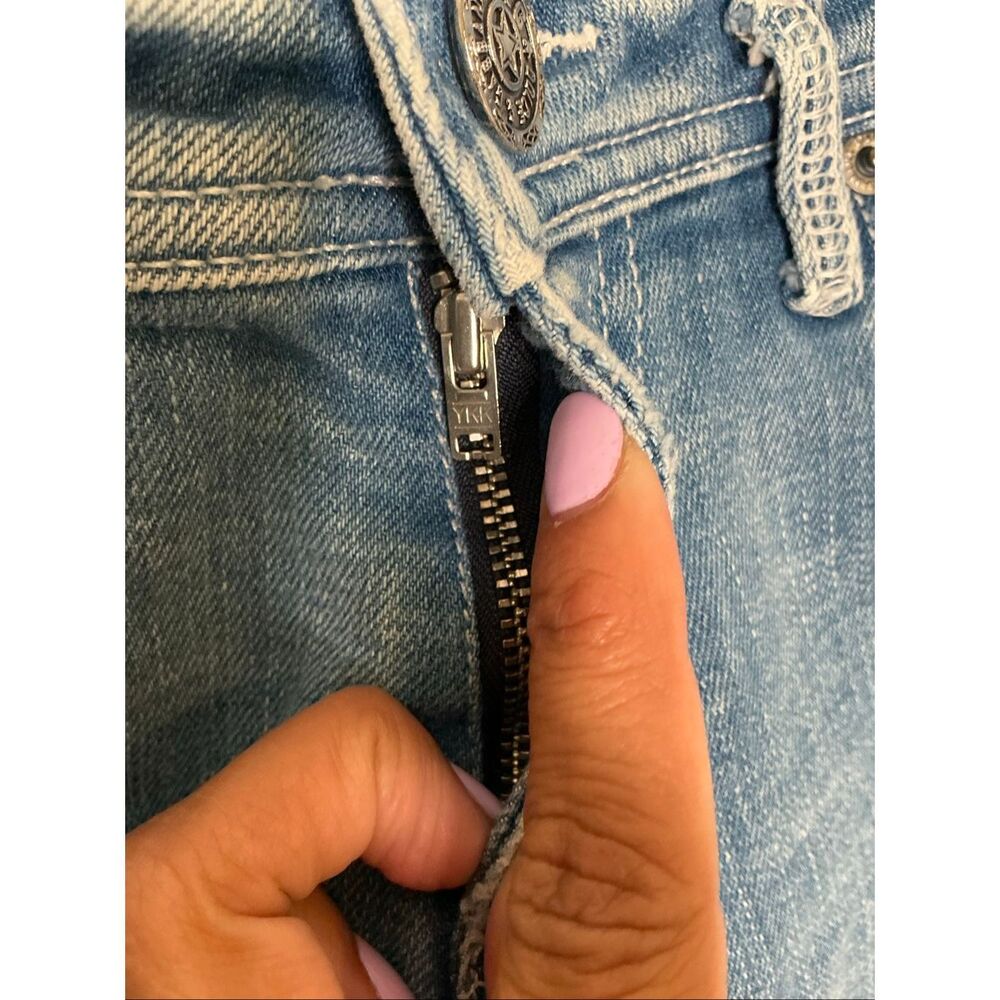 Dolce & Gabbana Denim Shorts | Blue in 27 - Picture 6 of 10